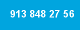 913 848 27 56 913 848 27 56